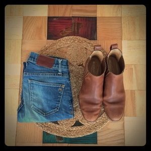 Madewell Distressed Skinny Jeans